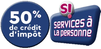 50 % de cr&eacute;dit d'imp&ocirc;t &ndash; Services &agrave; la personne